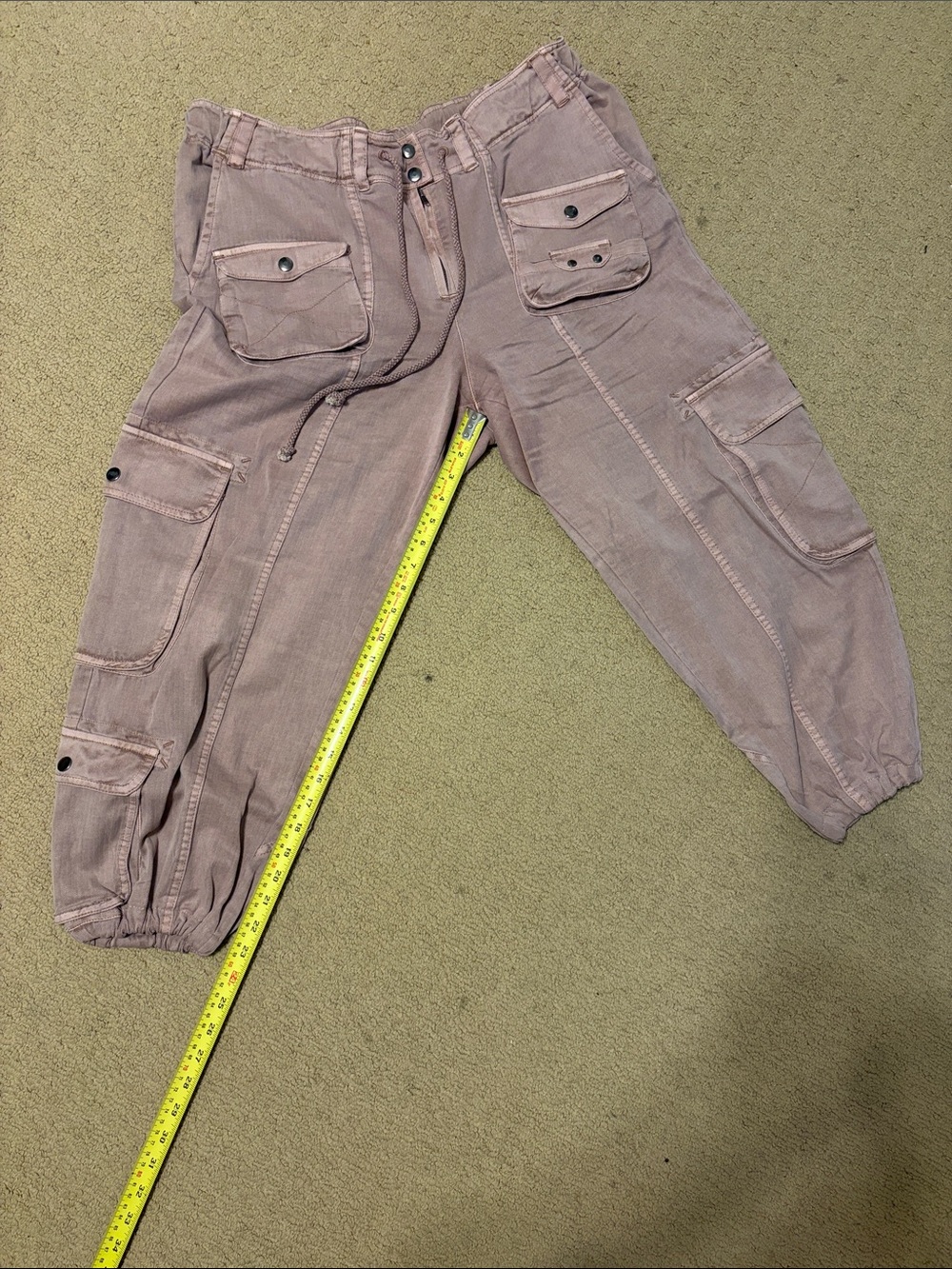 Free People Tahiti Cargo Pants—Jogger Style - Picture 8 of 11